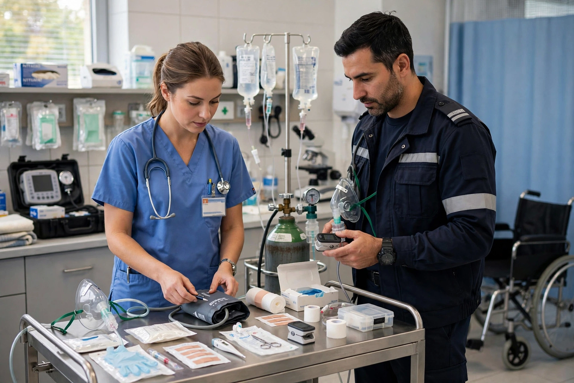 Nursing and paramedical sciences